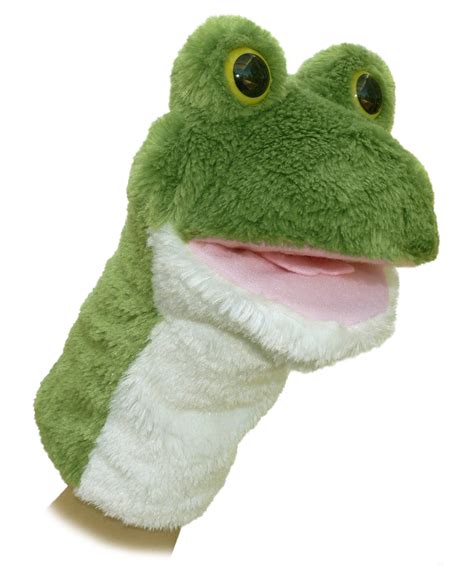 aurora hand puppet  frog walmartcom
