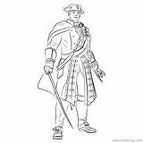 Kenway Haytham Creed Assassin sketch template