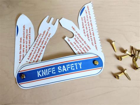 knife safety pocket knife printable ultimate scouts