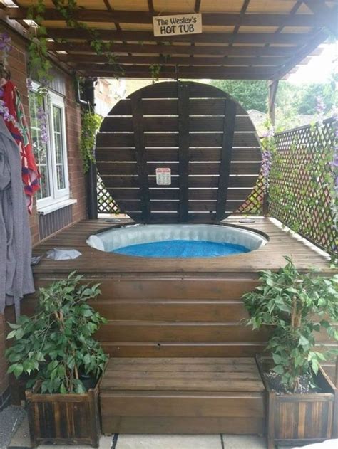 beautiful hot tub patio design ideas   feel relax magzhome