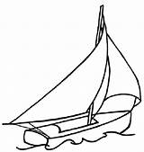 Boat Drawing Color Sailboat Clipart Coloring Sail Kids Pages 1000 Clipartbest Shipwreck Cliparts Gif Clip sketch template