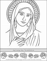 Crowning Blessed Thecatholickid sketch template