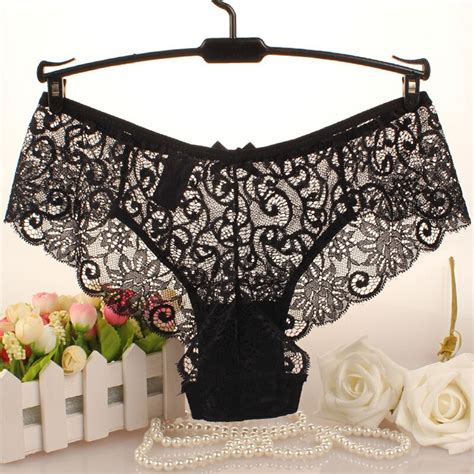 deruilady fashion sexy panties comfortable briefs exquisite crotchless