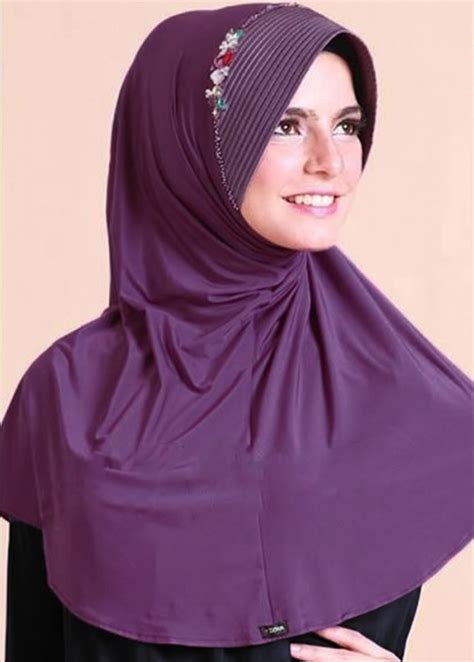 jilbab rajut zoya gambar hijab