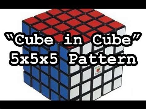 awesome rubiks xx pattern cube  cube   extreme youtube