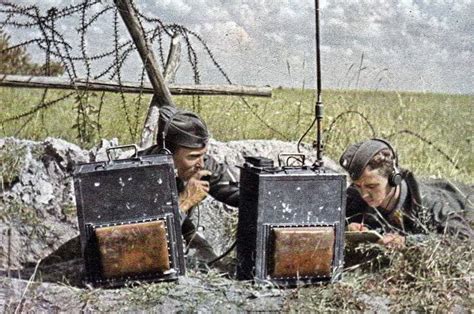 Pin On World War Ii In Color