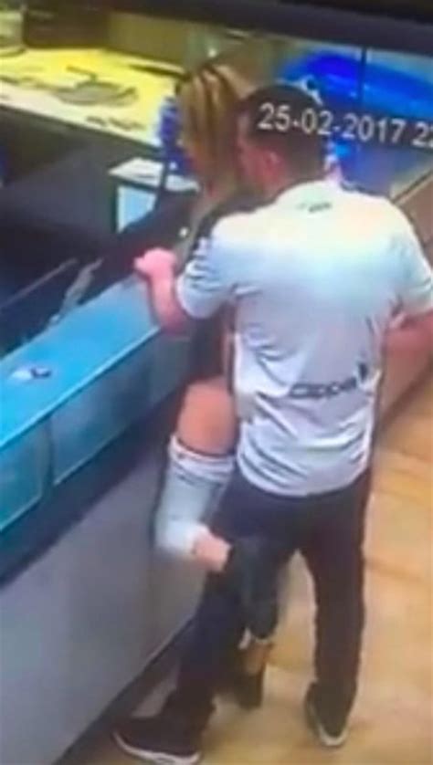 couple caught doing the deed at domino s come forward with