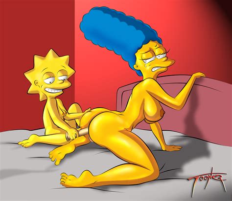 Post 406783 Lisa Simpson Marge Simpson The Simpsons Tooner