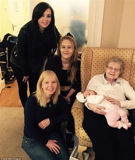 carrie hilton and gina stewart involved in world s hottest grandmother debate daily mail online