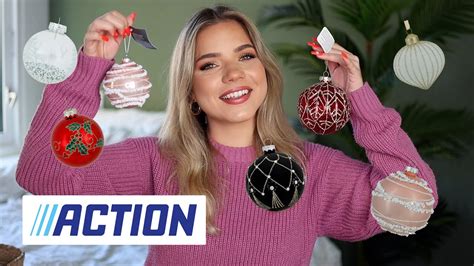 action shoplog top  mooiste kerstballen van action kristina  youtube