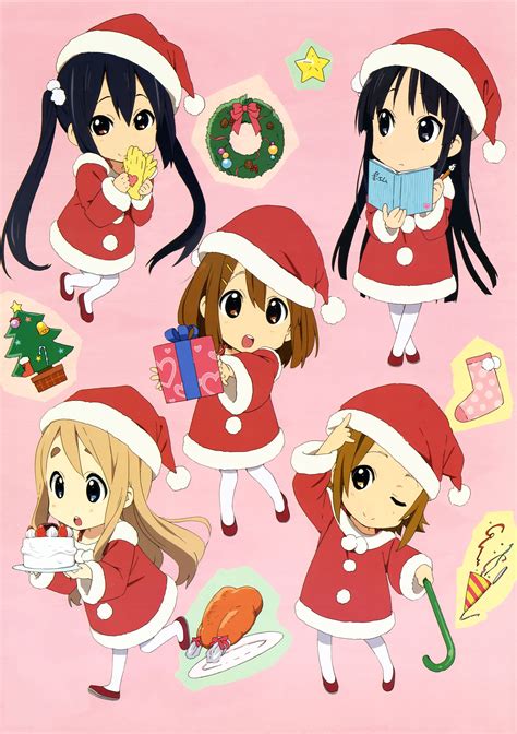 keion christmas chibis   pinterest anime chibi  manga