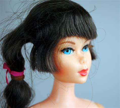 Vintage 1966 Mattel Inc Barbie Doll Made In Japan