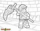 Ninjago Lloyd Lego Coloring Pages Getcolorings Printable Color Elements sketch template