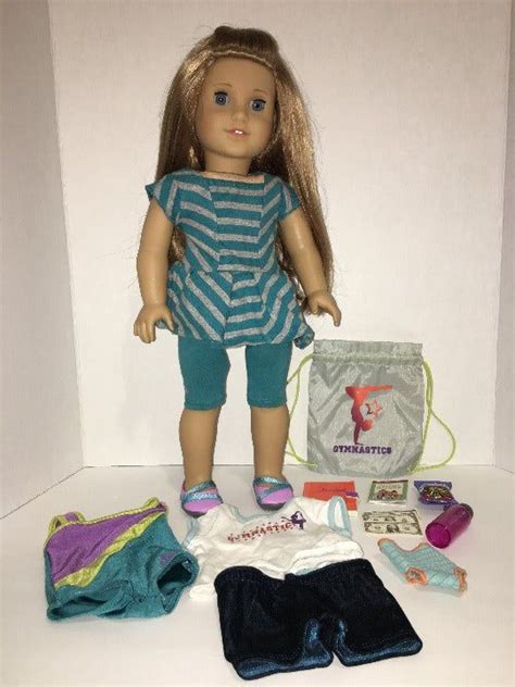 American Girl Goty Doll Mckenna Bundle Includes Doll Full Meet Outfit
