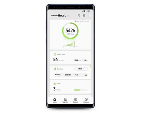 samsung health 6 0 brings new design and features android authority