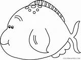 Fish Coloring4free Mycutegraphics sketch template