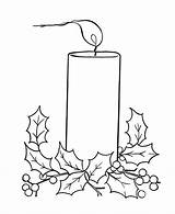 Christmas Candles Coloring Pages Drawing Window Printable Scene Candle Google Scenes Popular Paintings sketch template