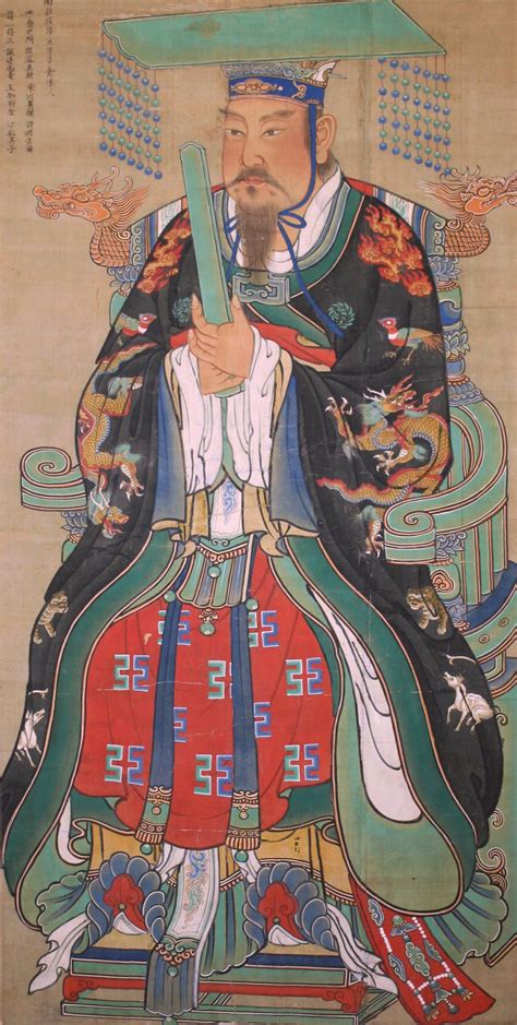 large chinese qing dynasty portrait painting seated confucian ancient chinese art chinese