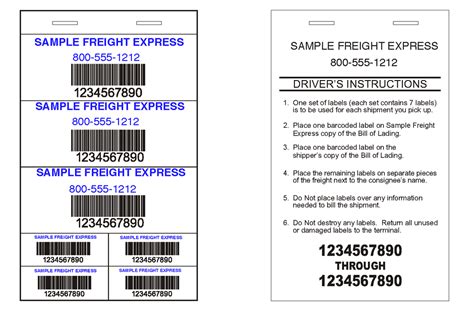 freight pro labels greenway print solutions printing promotional products apparel