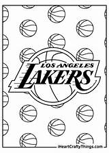 Basketball Lakers Iheartcraftythings sketch template