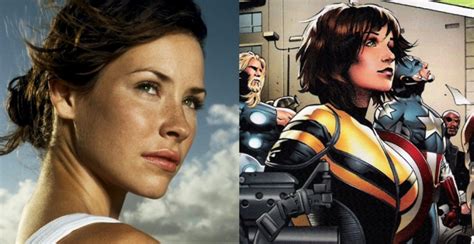 Evangeline Lilly On Ant Man And Edgar Wright Hi Def