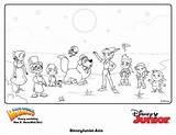 Colouring Jake Pirates Disney Land Never Pirate Activities Related Group sketch template
