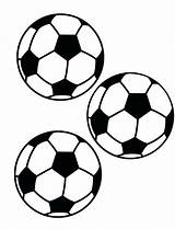 Soccer Ball Coloring Balls Pages Printable Sports Small Drawing Football Template Print Printables Clip Kids Color Soccerball Clipart Getdrawings Clipartmag sketch template