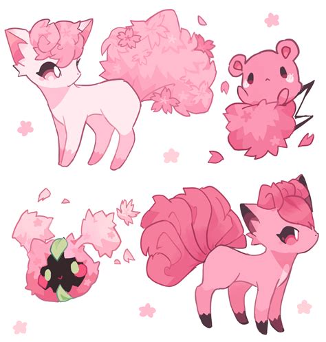 charamellssome  cherry blossom pokemon tumblr pics