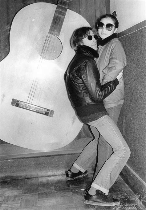 Bob Gruen John Lennon And Yoko Ono