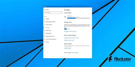 guide automatically clear temporary files  windows