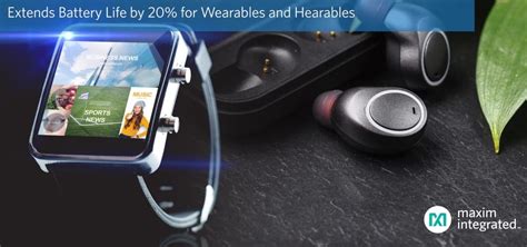 single inductor multi output pmic  wearables  hearables  industry products