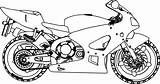 Motorrad Malvorlagen Hochwertiger Unterwegs Beschichtung Raskrasil sketch template