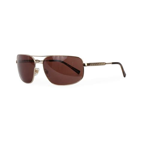 Versace Aviator Sunglasses 1252 Gold Luxity