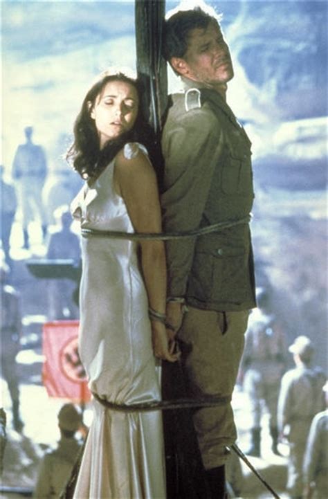 Indiana Jones And Marion Ravenwood Indy And Marion Photo 3014711