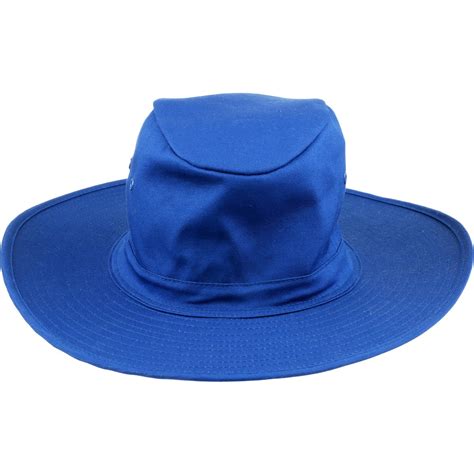 collection kids wide brim hat royal blue big