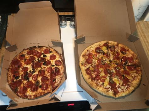 order  medium   large pizza    exact size