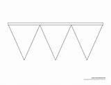 Pennant Timvandevall Bunting Banners sketch template