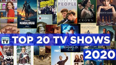 top 20 shows of 2020 the definitive list