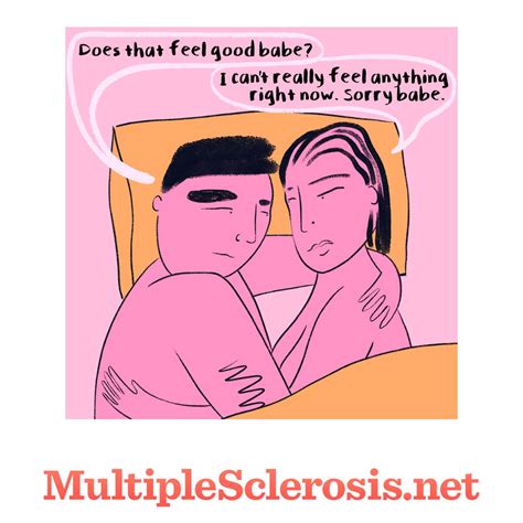 ms comic let s talk about sex and daily ms symptoms