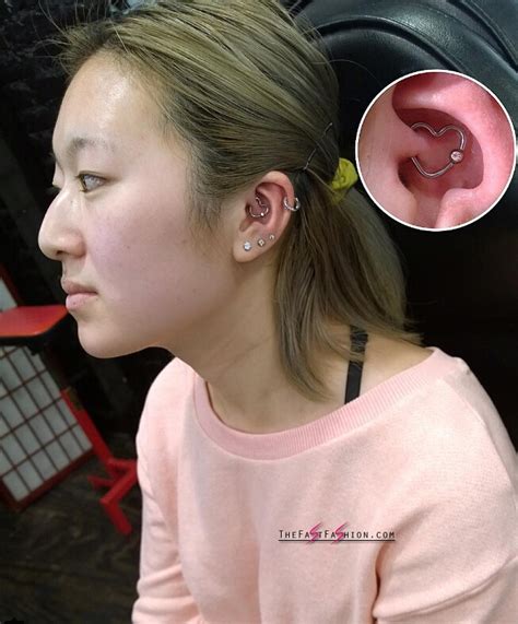 Heartilage Piercings Are The New Earring Trend You Re Going To Obsess