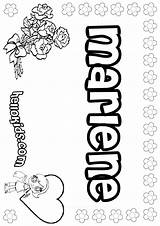Prudence Marlene Coloring Hellokids Print Color Pages sketch template