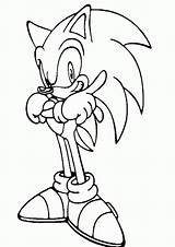 Sonic Coloring Pages Dark Hedgehog Super Kids Exe Clipart Fox Color Printables Print Online Printable Colouring Sheets Cartoon Book Th sketch template