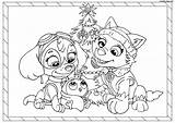 Patrol Everest Skye Malvorlagen Canina Patrulla Ausdrucken Ostern Weihnachtsbaum Welpen Rubble sketch template