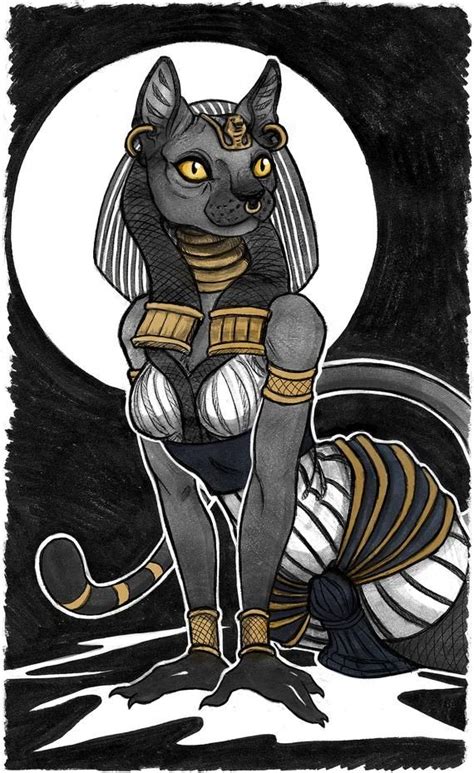 Ancient Egyptian Gods Anubis Bastet Sobek Thoth Collection Of