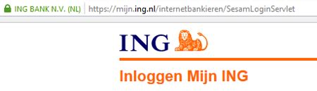 mijn ing webmail inloggen