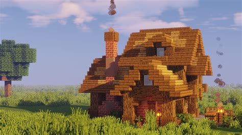 small rustic house thoughts rminecraft