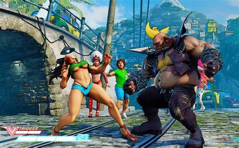 Street Fighter V Would Be Just As Good Without Mega Boobs
