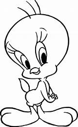 Tweety Looney Tunes Drawing Ausmalbilder Malvorlagen Kostenlose sketch template