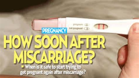 Getting Pregnant After Miscarriage • How Long Did It Take To Get Pregnant