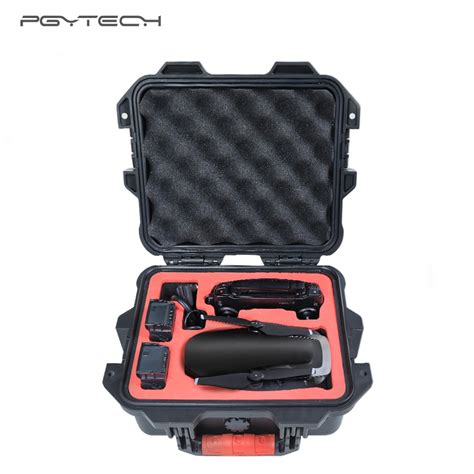 pgytech case  dji mavic air drone box safety carrying case bag hard shell eva foam waterproof